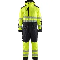 Blakläder High Vis Winter Overall 6725, Farbe:High Vis Gelb/Schwarz, Größe:5XL
