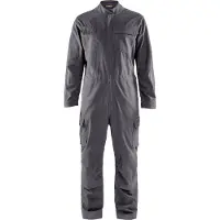 Blakläder Industrie Overall Stretch 6166, Farbe:Mittelgrau, Größe:C46