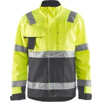 Blakläder High Vis Jacke High Vis Orange/Mittelgrau 4064 1811 - high vis gelb/grau - M