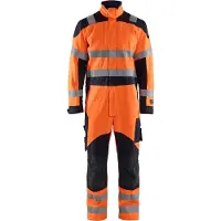 Blakläder Multinorm Overall Inhärent High Vis Orange/Marineblau 6089 1513, Farbe:high vis orange/marineblau, Größe:54