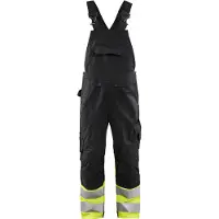 Blakläder Latzhose mit hoher Sichtbarkeit