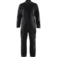 Blakläder Industrie Overall Stretch 6166, Farbe:Schwarz, Größe:C46