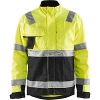 Blakläder High Vis Jacke "4064 " - High Vis Gelb/Schwarz 5XL
