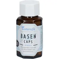 Naturafit Basen Caps 80 St Kapseln