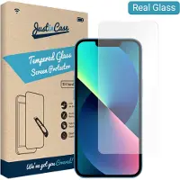 Just in Case Gehärtetes Glas Clear Displayschutzfolie Apple iPhone 14