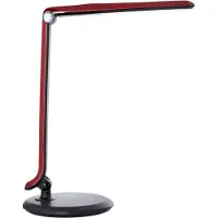 Brilliant LED Tischleuchte Vanita Rot 8W 530lm tralweiß 4600K 3-Stufen Touchdimmer