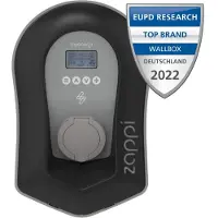 Myenergi Zappi V2.1 - 22 kW - 3-Phasen - 32A - Typ 2 - Steckdose - Wallbox-ZAPPI-2H22UB-T
