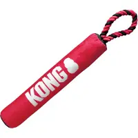 Kong Signature Stick mit Seil - ca. L 30 x Ø 5 cm