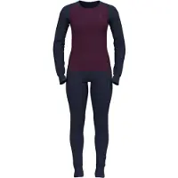Odlo Damen Funktionsunterwäsche "Active Warm Eco" Set 2-teilig