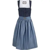 Stockerpoint Dirndl "Leonora" in Dunkelblau - 34