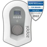 Myenergi myENERGY ZAPPI-2H22UW-T, 22 kW, Wand, Grau, Weiß