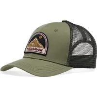 Fjällräven Kappe Badge Langtradarkeps Olive (S/M)
