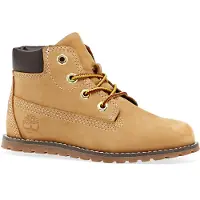 Timberland Stiefelette Stiefelette Leder/Textil