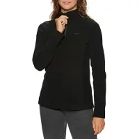Protest Skipullover Mutez 1/4 Zip Top True Black Damen-XL