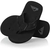 Quiksilver Monkey Abyss Youth Flip-flops Braun,Schwarz EU 32 Braun,Schwarz EU 32