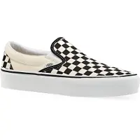 Vans CLASSIC SLIP-ON PLATFORM Beige