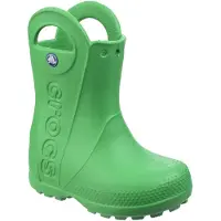 Crocs Handle It Rain Boot Kids Grass Green Gr. 33-34