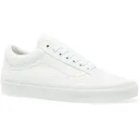 Vans Turnschuhe Old Skool Plattform Schwarz