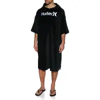 Hurley One&only Poncho Schwarz M
