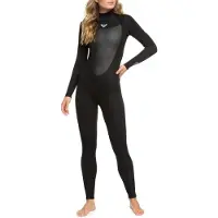 Roxy Prologue 5/4/3 Mm Neopren-anzug Mit Langen Ärmeln Und Reißverschluss Am Rücken Für Damen