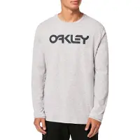 Oakley Mark II Long Sleeve Tee 2.0 granite heather (24L) XL