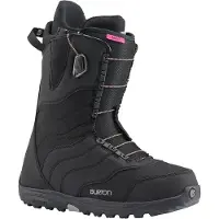 Burton - Snowboardboots - Mint Black für Damen - Größe 8,5 US - schwarz