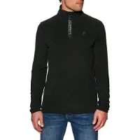 Protest Skipullover Protest Perfecto 1/4 Zip Top True Black Herren-S