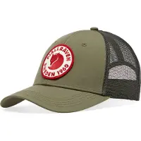 Fjällräven - 1960 Logo Långtradarkeps - Cap Gr S/M oliv