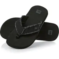 Quiksilver Sandale Abyss schwarz : 39 Größe: 39