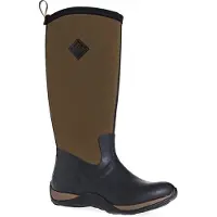Muck Schneestiefel Arctic Adventure Black Brown-Schuhgröße 38