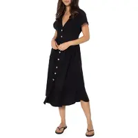 Protest Women Kleid Prtsambu true black S/36