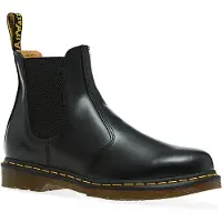 Dr. Martens 2976 22227001, Uni, Chelsea boots, Schwarz, Größe: 36 EU