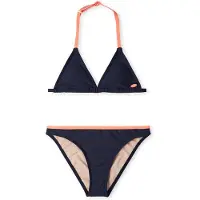 O'Neill Bikini Essential Triangle Peacoat Girls-Größe 104