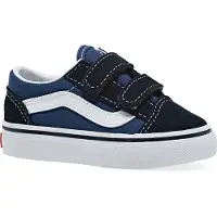 Vans Sneakers aus Stoff Old Skool V VN000D3YNVY Dunkelblau 25