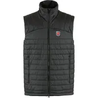 Fjällräven - Expedition X-Lätt Vest - Kunstfaserweste Gr M grau/schwarz