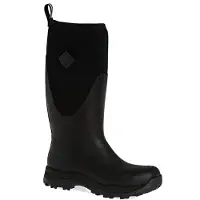 Muck Gummistiefel Outpost Tall Schwarz Herren-Schuhgröße 44