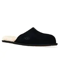 Ugg Scuff Schwarz - Herren Hausschuhe - 1101111-BLK
