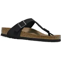 Birkenstock Damen Flip-Flops Schwarz 1020380 Grösse 37