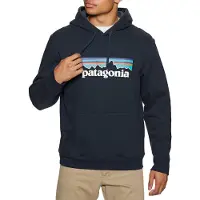 Patagonia - P-6 Logo Uprisal Hoody - Hoodie Gr L blau