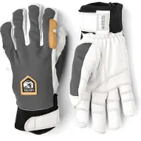 Hestra Ergo Grip Active, Skihandschuhe, grau/weiß