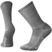 Smartwool - Performance Hike Light Cushion Crew - Wandersocken Gr 38-41 grau/schwarz