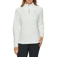 Protest Skipullover Mutez 1/4 Zip Top Seashelloffwhite Damen-XXL