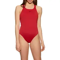 Speedo - Women's Eco Endurance+ Medalist - Badeanzug Gr 36 rot