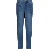 Levi's 720 Super Skinny Fit Jeans mit hoher Taille und Stretch