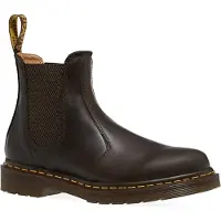 Dr. Martens Chelsea Boots Herren Glattleder Braun Größe: 43