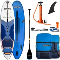 STX Freeride 10.6 SUP Board Set Aufblasbar inkl. Paddel Pumpe Tasche
