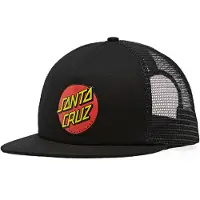 Santa Cruz Classic Dot Meshback Kappe