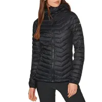Columbia Sportswear Columbia Powder Pass Jacke Schwarz XS Damen Schwarz XS