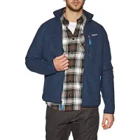Patagonia Sweatjacke Patagonia Retro Pile Jacket Neo Navy Herren-S