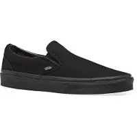 Vans Sneakers aus Stoff Classic Slip-On VN-0EYEBKA Schwarz 37